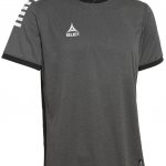 T-shirt Select Monaco Cinzenta