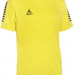 T-shirt Select Pisa Amarela e Preta