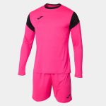 CONJUNTO HOMEM PHOENIX GK ROSA FLUORESCENTE PRETO