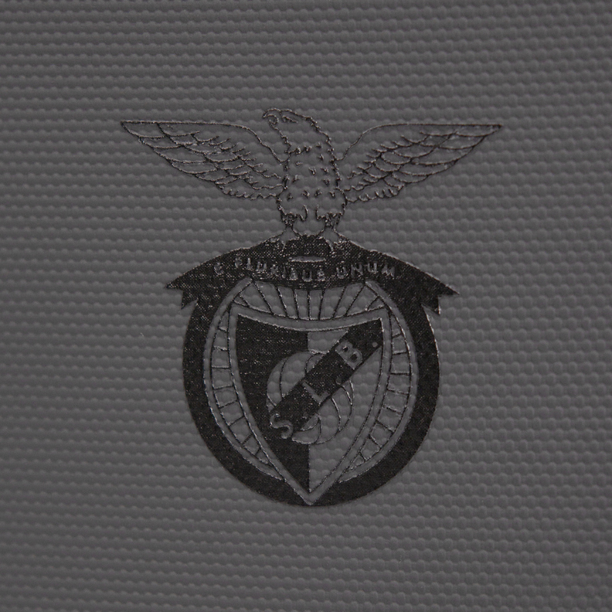 mochila_executiva_cadeado_slbenfica_cinza_5 Mochila Executiva com cadeado SL Benfica Cinza - Image 4