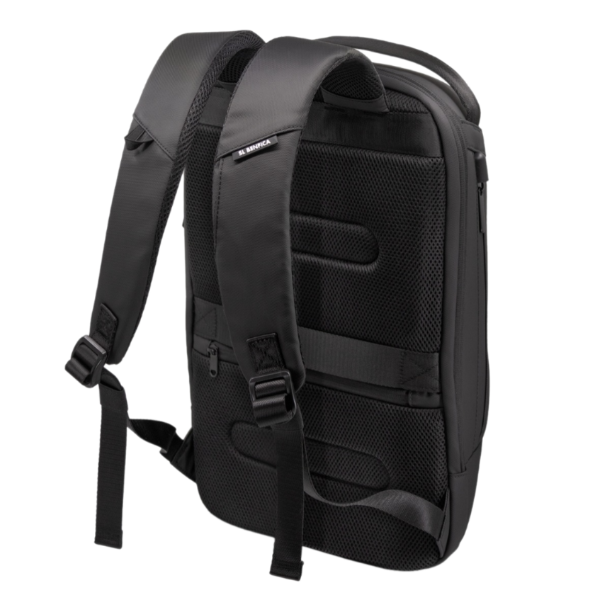 mochila_executiva_cadeado_slbenfica_preta_7 Mochila Executiva com cadeado SL Benfica Preta - Image 3