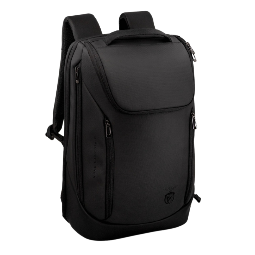 mochila_executiva_slbenfica_preta Mochila Executiva SL Benfica Preta - Image 1