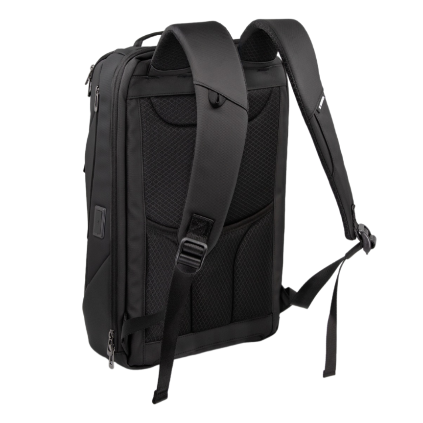 mochila_executiva_slbenfica_preta_6 Mochila Executiva SL Benfica Preta - Image 4