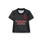 Réplica da Camisola Principal SL Benfica 2024-2025 Bebé