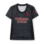 Réplica Camisola Alternativa SL Benfica 2024-2025 Mulher
