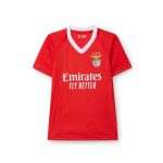Réplica Camisola Principal SL Benfica 2024-2025 Criança