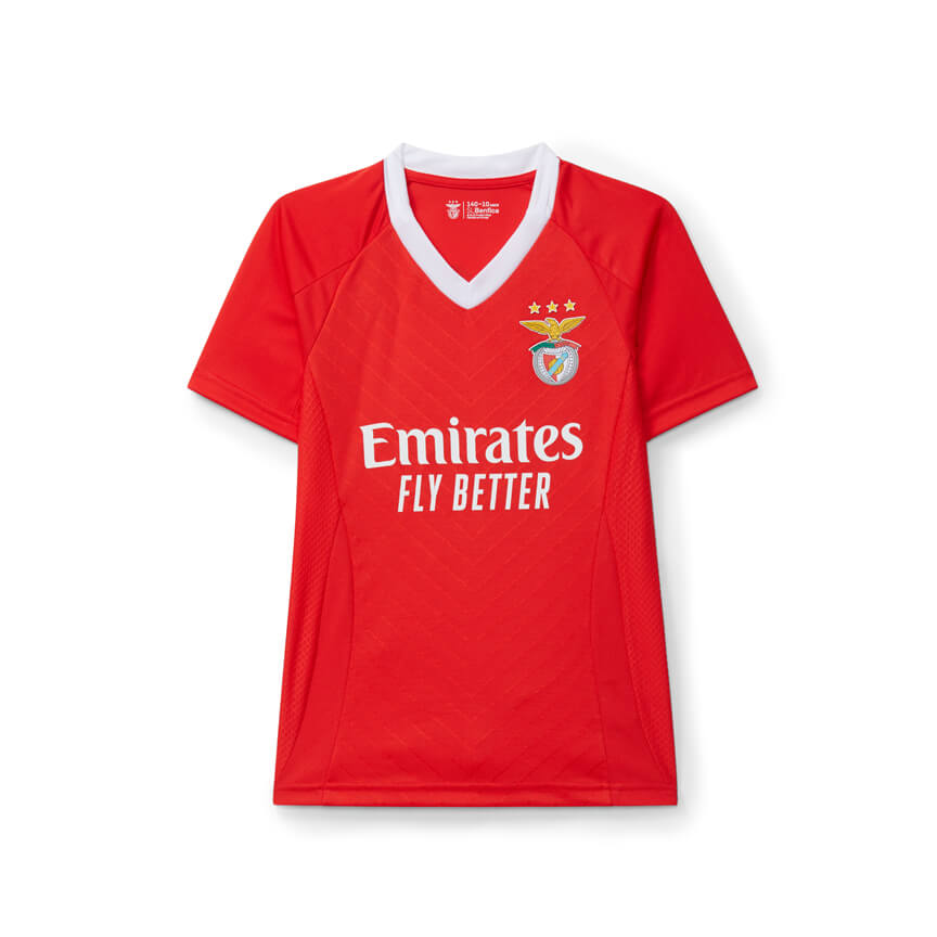 replica_camisola_principal_slbenfica_2024_2025_crianca Réplica Camisola Principal SL Benfica 2024-2025 Criança - Image 1