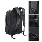 Mochila de Viagem Executiva SL Benfica Preta - Image 2