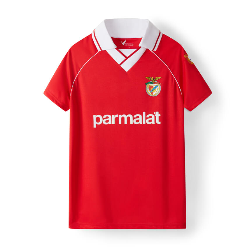 camisola_parmalat_benfica Camisola Retro Parmalat 1994-95 - Image 1