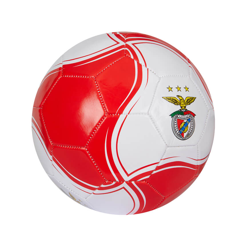 bola_vermelha_branca_benfica_2 Bola Vermelha e Branca Benfica - Image 3