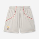 Réplica Calções Alternativos Beges SL Benfica 2025-2026